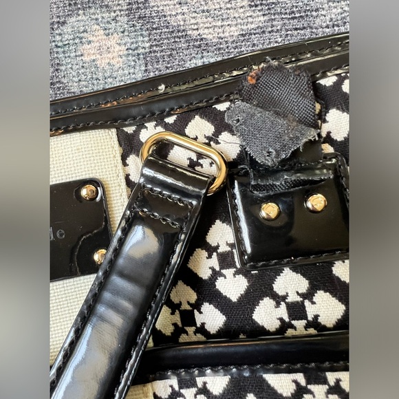 KATE SPADE NEW YORK Canvas Weekender Bag - Picture 3 of 6